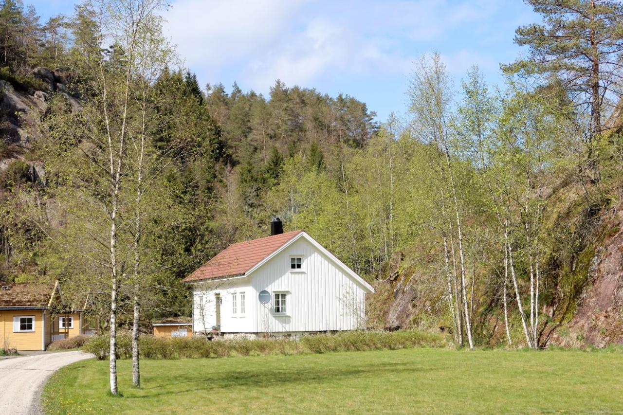 Det Hvite Hus Villa Feda Eksteriør bilde