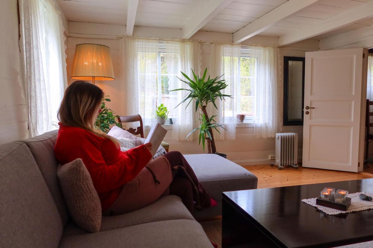 Det Hvite Hus Villa Feda Eksteriør bilde