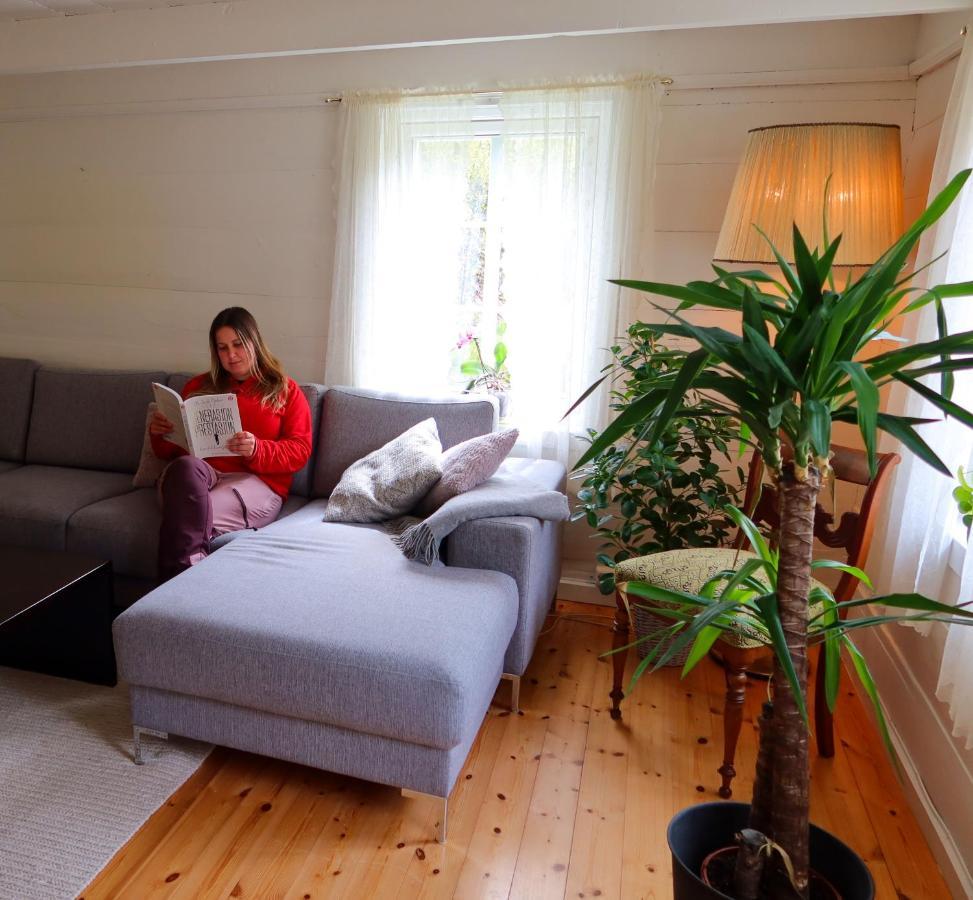 Det Hvite Hus Villa Feda Eksteriør bilde